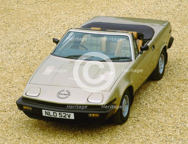 1980 Triumph TR7 Drophead. Artist: Unknown.