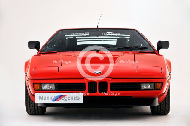 1980 BMW M1. Creator: Unknown.