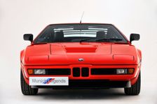 1980 BMW M1. Creator: Unknown