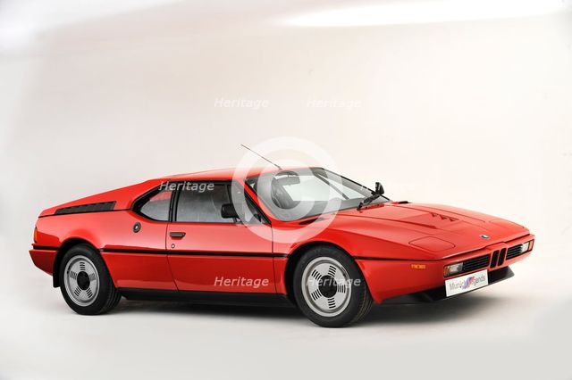 1980 BMW M1. Creator: Unknown.