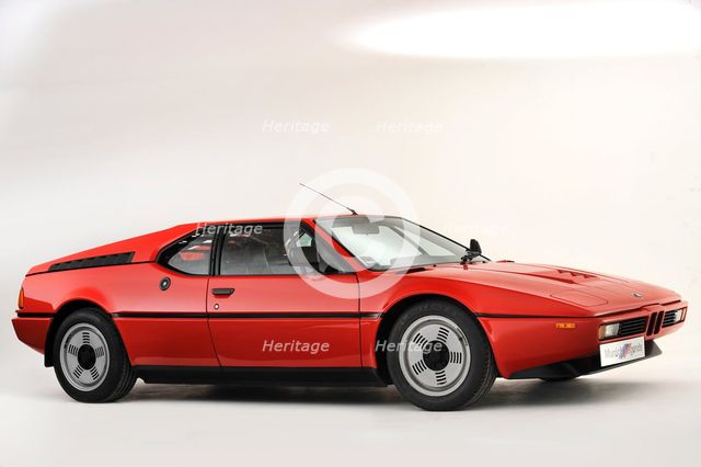 1980 BMW M1. Creator: Unknown.
