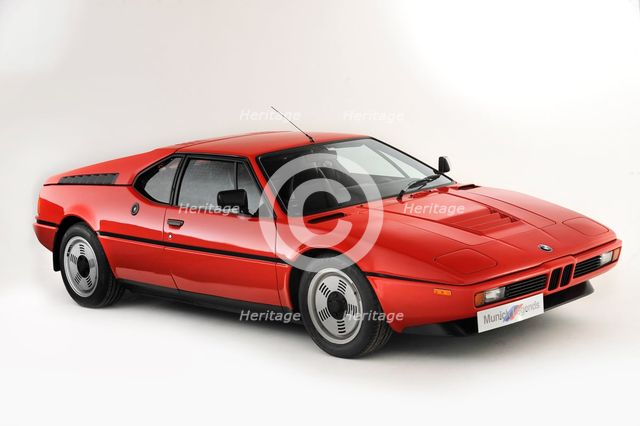 1980 BMW M1. Creator: Unknown.