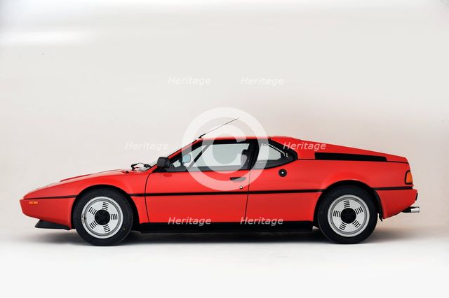 1980 BMW M1. Creator: Unknown.