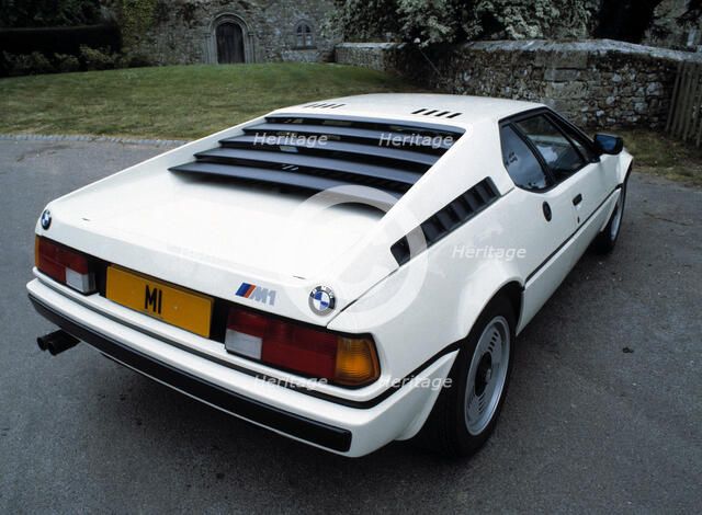 1980 BMW M1. Artist: Unknown.