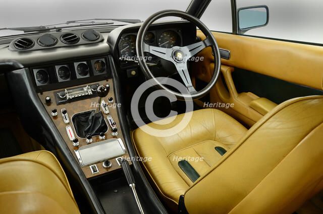 1980 Ferrari 400i Artist: Unknown.