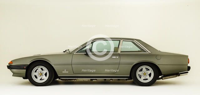 1980 Ferrari 400i Artist: Unknown.