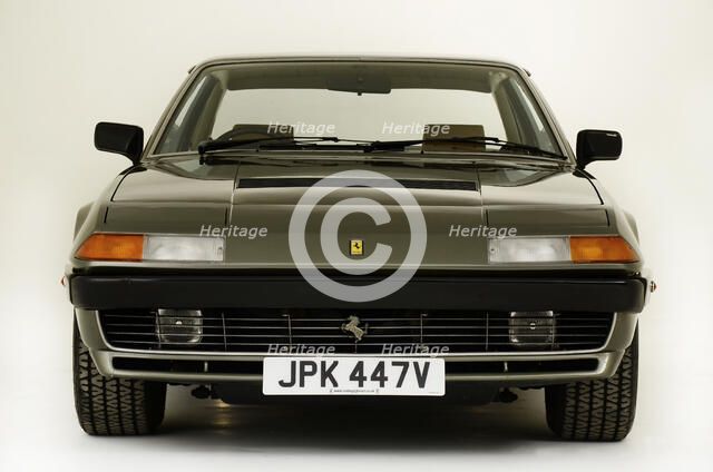 1980 Ferrari 400i Artist: Unknown.