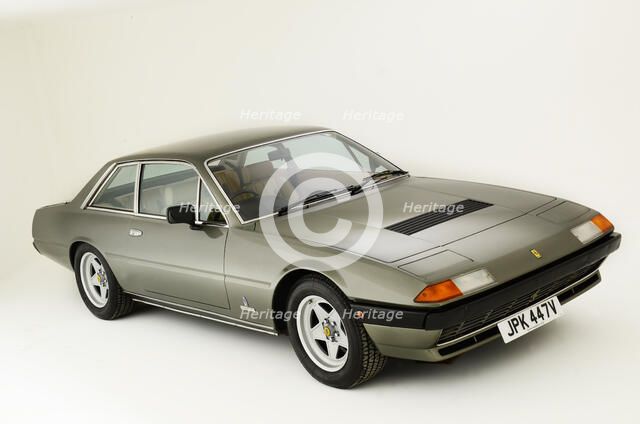 1980 Ferrari 400i Artist: Unknown.