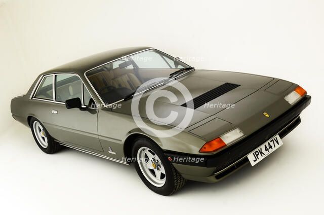 1980 Ferrari 400i Artist: Unknown.