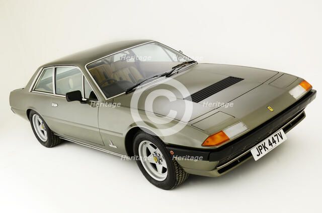 1980 Ferrari 400i Artist: Unknown.