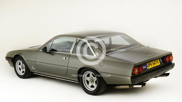 1980 Ferrari 400i Artist: Unknown.