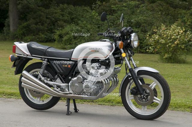 1980 Honda CBX 1200 Artist: Unknown.