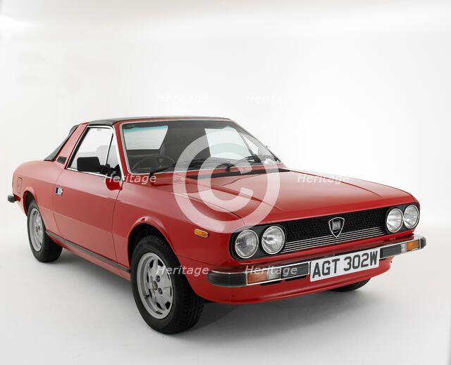 1980 Lancia Beta 2000. Artist: Unknown.