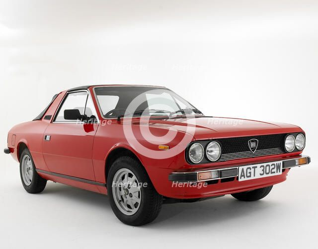 1980 Lancia Beta 2000. Artist: Unknown.