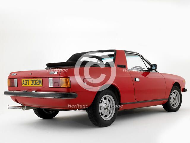 1980 Lancia Beta 2000. Artist: Unknown.