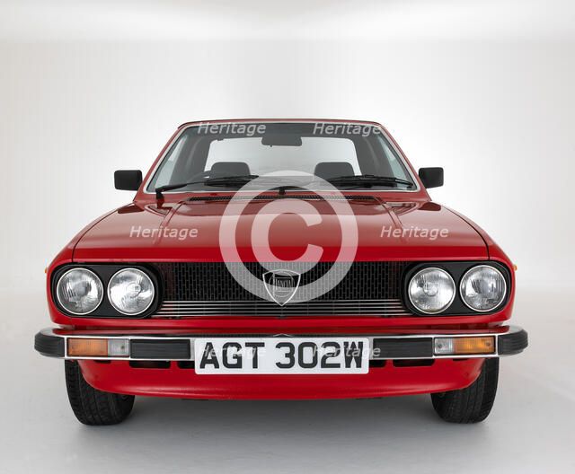 1980 Lancia Beta 2000. Artist: Unknown.