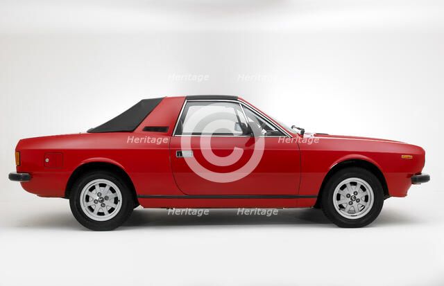 1980 Lancia Beta 2000. Artist: Unknown.