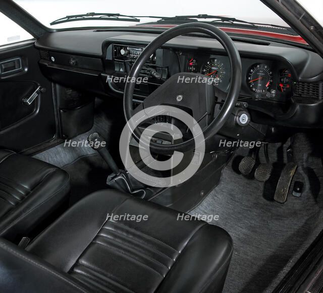 1980 Lancia Beta 2000. Artist: Unknown.