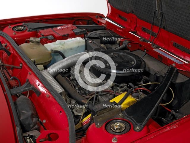 1980 Lancia Beta 2000. Artist: Unknown.