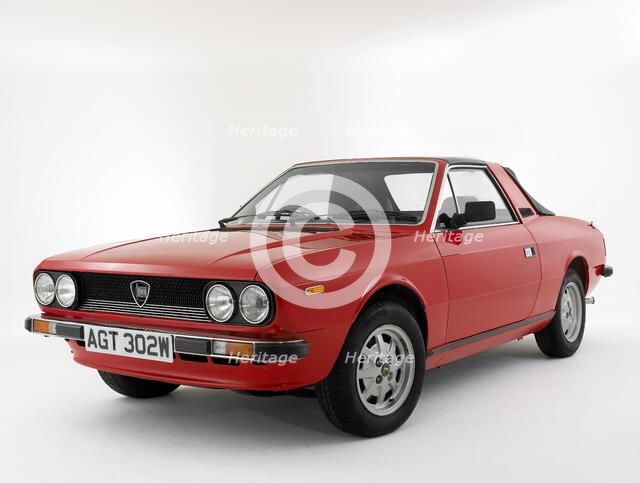 1980 Lancia Beta 2000. Artist: Unknown.