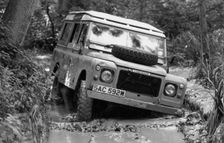 1980 Land Rover V8. Creator: Unknown