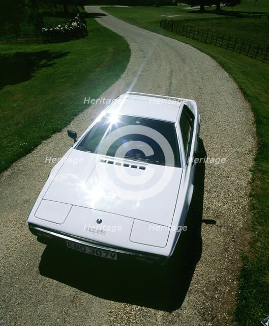 1980 Lotus Esprit S2. Artist: Unknown.