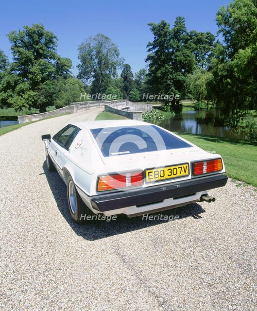 1980 Lotus Esprit S2. Artist: Unknown.