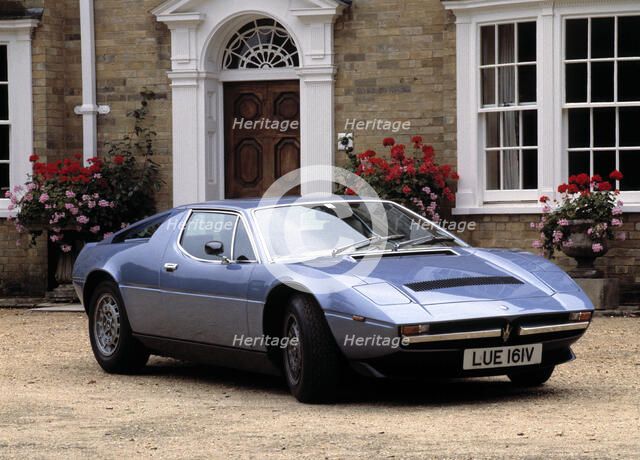 1980 Maserati Merak ss. Artist: Unknown.
