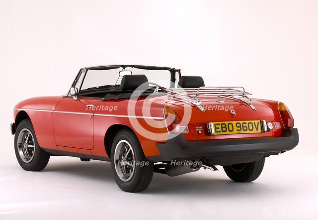 1980 MGB Roadster Artist: Unknown.