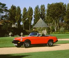 1980 MG B Roadster