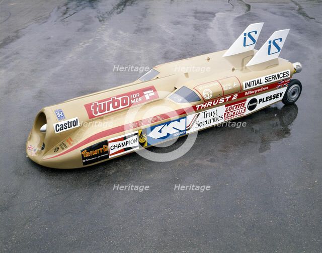 1980 Project Thrust II. Artist: Unknown