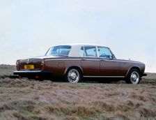 1980 Rolls - Royce Silver Shadow II. Creator: Unknown
