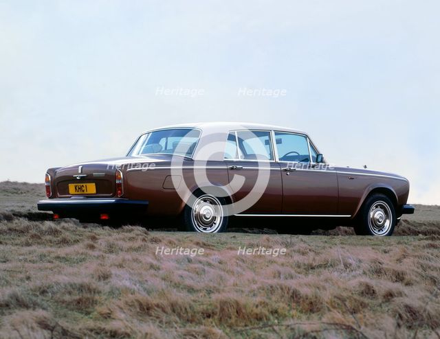 1980 Rolls - Royce Silver Shadow II. Creator: Unknown.