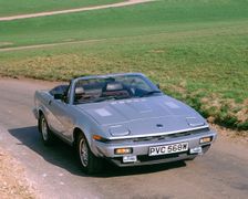 1981 Triumph TR8 Convertible. Creator: Unknown