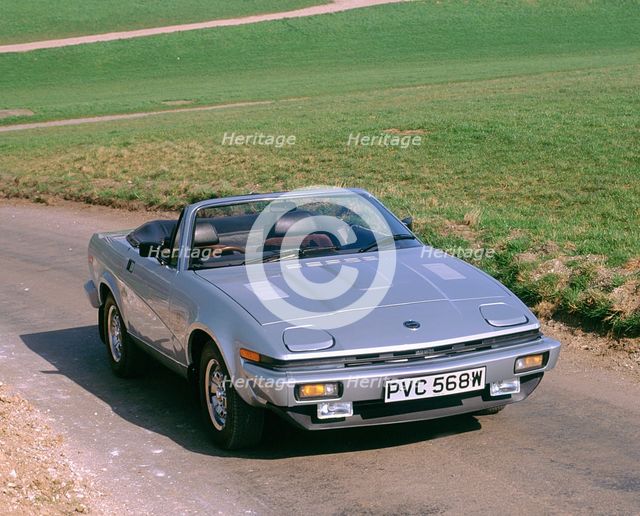 1981 Triumph TR8 Convertible. Creator: Unknown.