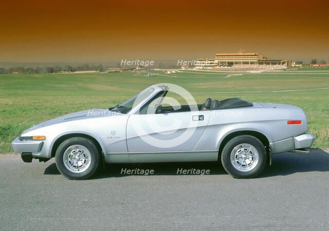 1981 Triumph TR8 Drophead. Artist: Unknown.