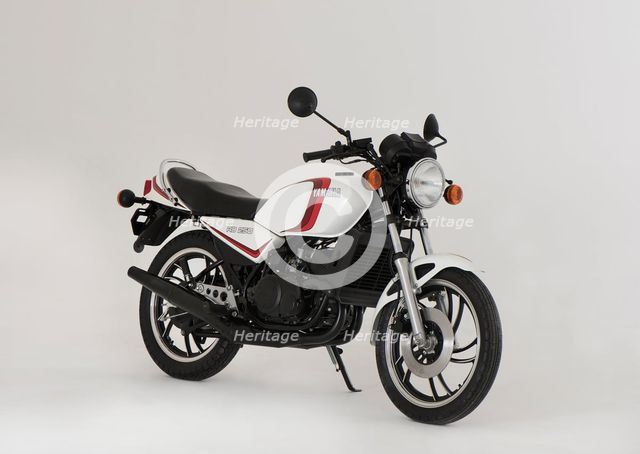 1981 Yamaha RD250 LC. Creator: Unknown.