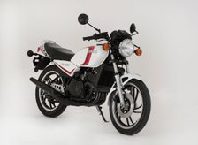 1981 Yamaha RD250 LC. Creator: Unknown