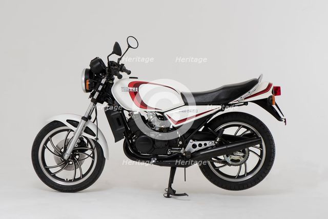 1981 Yamaha RD250 LC. Creator: Unknown.