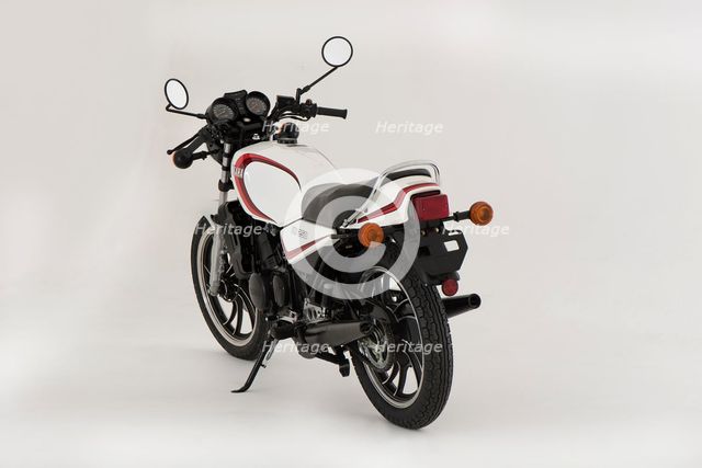 1981 Yamaha RD250 LC. Creator: Unknown.