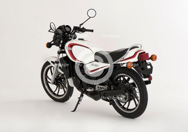 1981 Yamaha RD250 LC. Creator: Unknown.