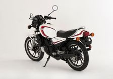 1981 Yamaha RD250 LC. Creator: Unknown