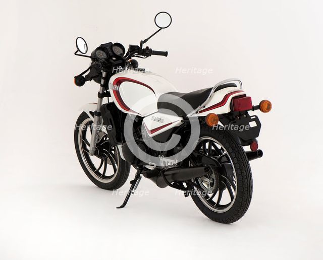 1981 Yamaha RD250 LC. Creator: Unknown.