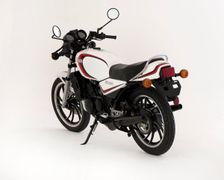 1981 Yamaha RD250 LC. Creator: Unknown