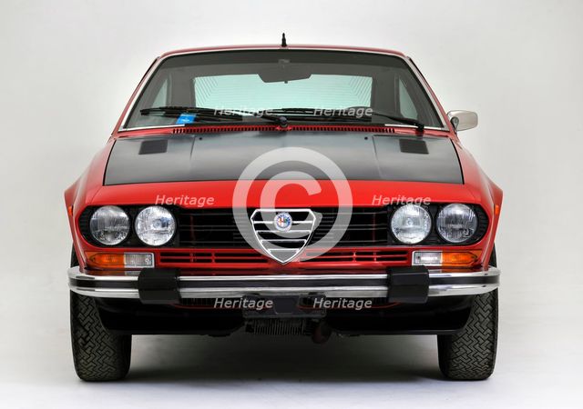 1981 Alfa Romeo Alfetta GTV Artist: Unknown.