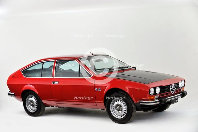 1981 Alfa Romeo Alfetta GTV Artist: Unknown.