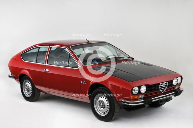 1981 Alfa Romeo Alfetta GTV Artist: Unknown.
