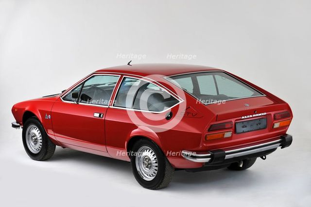 1981 Alfa Romeo Alfetta GTV Artist: Unknown.