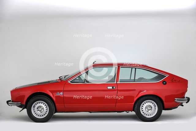 1981 Alfa Romeo Alfetta GTV Artist: Unknown.
