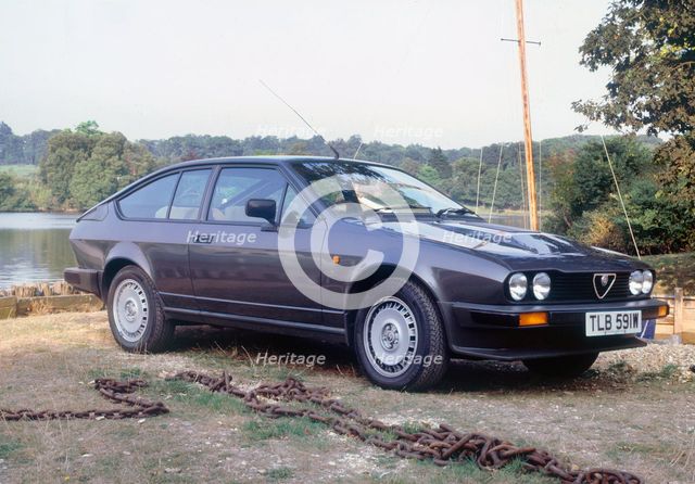 1981 Alfa Romeo GTV6. Creator: Unknown.